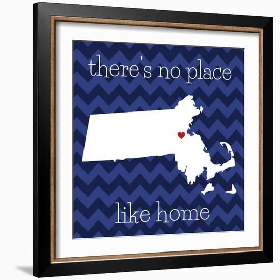 Massachusetts Home-N. Harbick-Framed Art Print