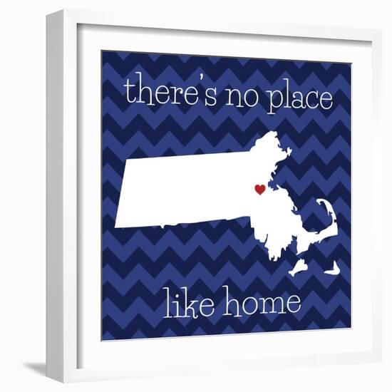 Massachusetts Home-N. Harbick-Framed Art Print