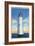 Massachusetts - Massachusetts Bay View of Minot's Lighthouse, c.1936-Lantern Press-Framed Art Print