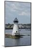 Massachusetts, New Bedford. Palmer Island Lighthouse-Cindy Miller Hopkins-Mounted Photographic Print