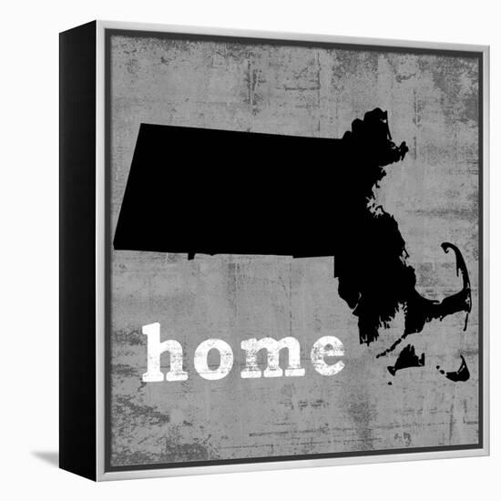 Massachusetts -Luke Wilson-Framed Stretched Canvas