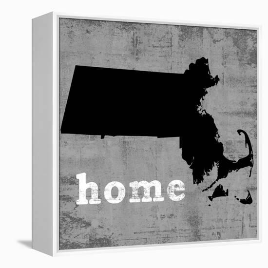 Massachusetts -Luke Wilson-Framed Stretched Canvas