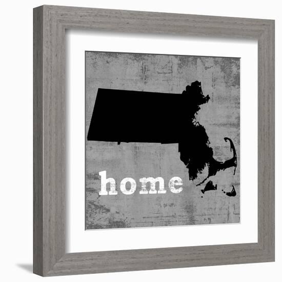 Massachusetts -Luke Wilson-Framed Art Print