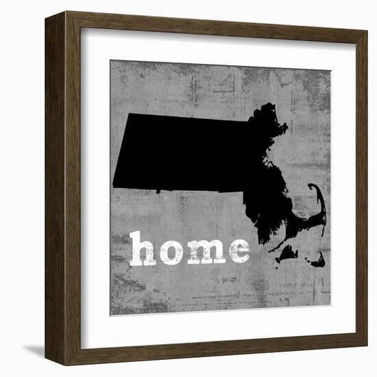 Massachusetts -Luke Wilson-Framed Art Print