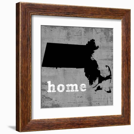 Massachusetts -Luke Wilson-Framed Art Print