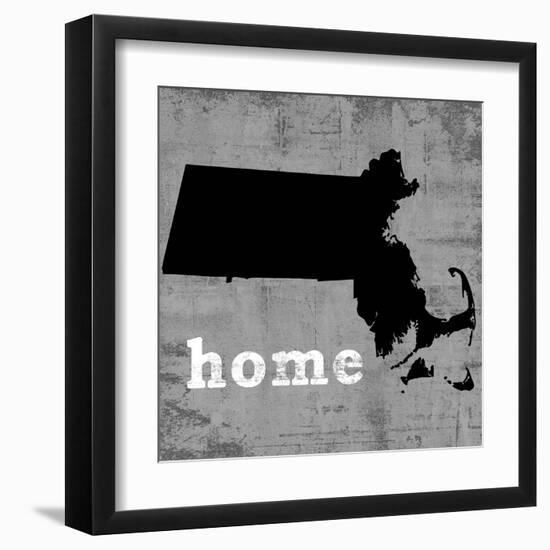 Massachusetts -Luke Wilson-Framed Art Print