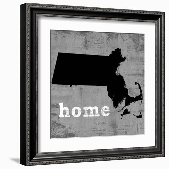 Massachusetts -Luke Wilson-Framed Art Print