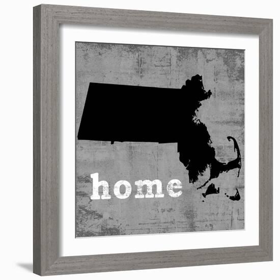 Massachusetts -Luke Wilson-Framed Art Print