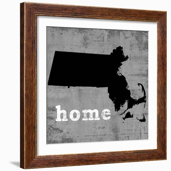 Massachusetts -Luke Wilson-Framed Art Print