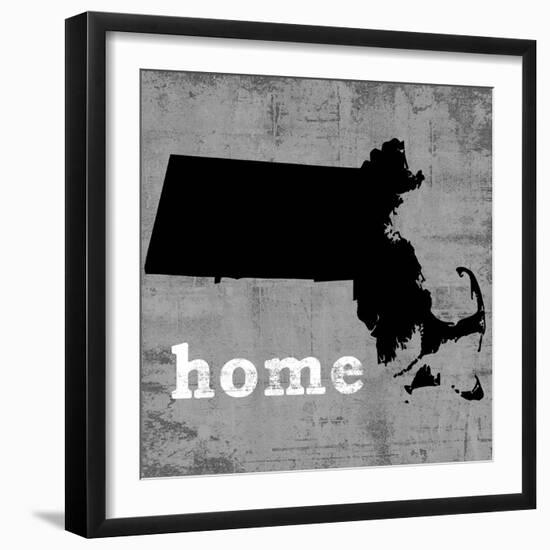 Massachusetts -Luke Wilson-Framed Art Print