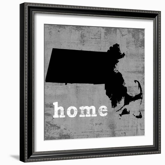 Massachusetts -Luke Wilson-Framed Art Print