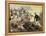 Massacre at British Mission, January 1897, Colonial Wars, Benin-null-Framed Premier Image Canvas