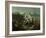 Massacre at Wyoming Valley-Eugène Boudin-Framed Giclee Print