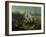 Massacre at Wyoming Valley-Eugène Boudin-Framed Giclee Print