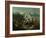 Massacre at Wyoming Valley-Eugène Boudin-Framed Giclee Print