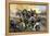 Massacre of Chinese Immigrants at Rock Springs, Wyoming, 1885-null-Framed Premier Image Canvas
