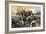 Massacre of Chinese Immigrants at Rock Springs, Wyoming, 1885-null-Framed Giclee Print