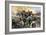 Massacre of Chinese Immigrants at Rock Springs, Wyoming, 1885-null-Framed Giclee Print