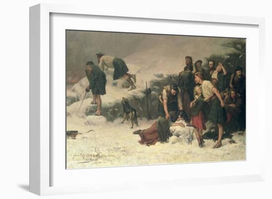 Massacre of Glencoe, 1883-86-James Hamilton-Framed Giclee Print