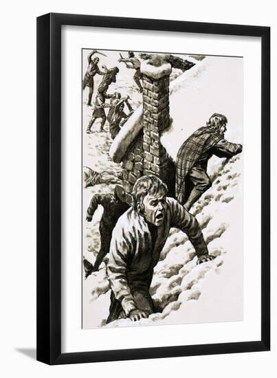 Massacre of Glencoe-Pat Nicolle-Framed Giclee Print