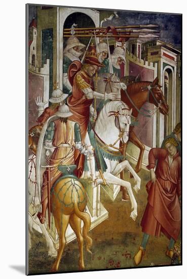 Massacre of the Innocents, 1410-null-Mounted Giclee Print