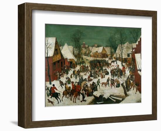 Massacre of the Innocents, 1565-Pieter Bruegel the Elder-Framed Giclee Print