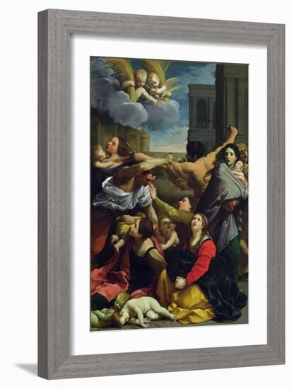 Massacre of the Innocents, 1611-Guido Reni-Framed Giclee Print