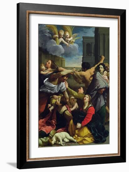 Massacre of the Innocents, 1611-Guido Reni-Framed Giclee Print