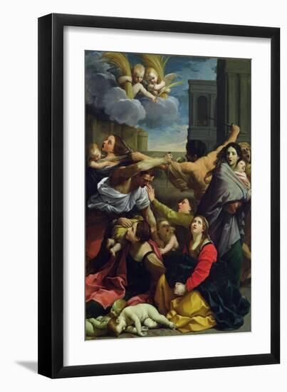 Massacre of the Innocents, 1611-Guido Reni-Framed Giclee Print