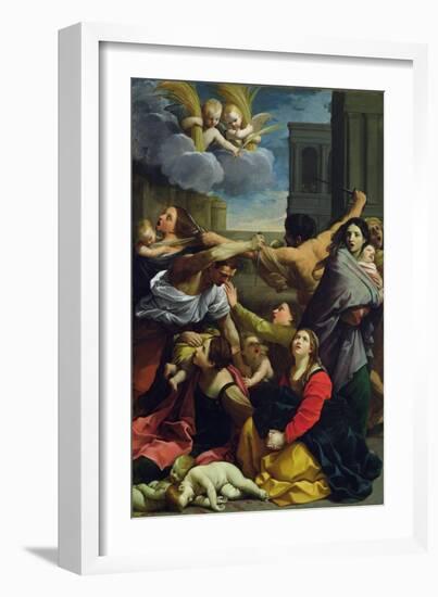 Massacre of the Innocents, 1611-Guido Reni-Framed Giclee Print