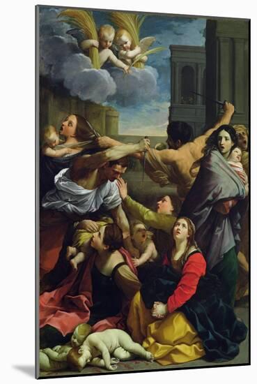Massacre of the Innocents, 1611-Guido Reni-Mounted Giclee Print