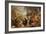 Massacre of the Innocents, about 1636/38-Peter Paul Rubens-Framed Giclee Print