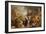 Massacre of the Innocents, about 1636/38-Peter Paul Rubens-Framed Giclee Print