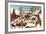 Massacre of the Innocents-Pieter Bruegel the Elder-Framed Premium Giclee Print