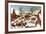 Massacre of the Innocents-Pieter Bruegel the Elder-Framed Premium Giclee Print