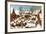 Massacre of the Innocents-Pieter Bruegel the Elder-Framed Premium Giclee Print