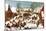 Massacre of the Innocents-Pieter Bruegel the Elder-Mounted Premium Giclee Print