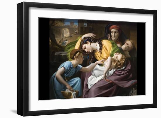 Massacre of the Innocents-Francois Joseph Navez-Framed Art Print
