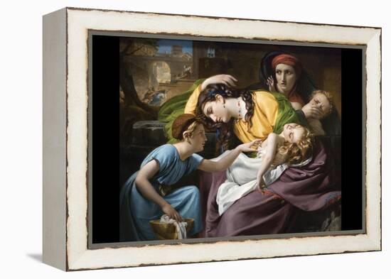 Massacre of the Innocents-Francois Joseph Navez-Framed Stretched Canvas