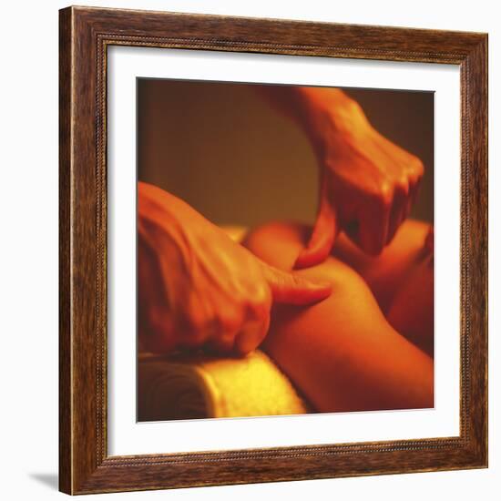 Massage-Cristina-Framed Premium Photographic Print