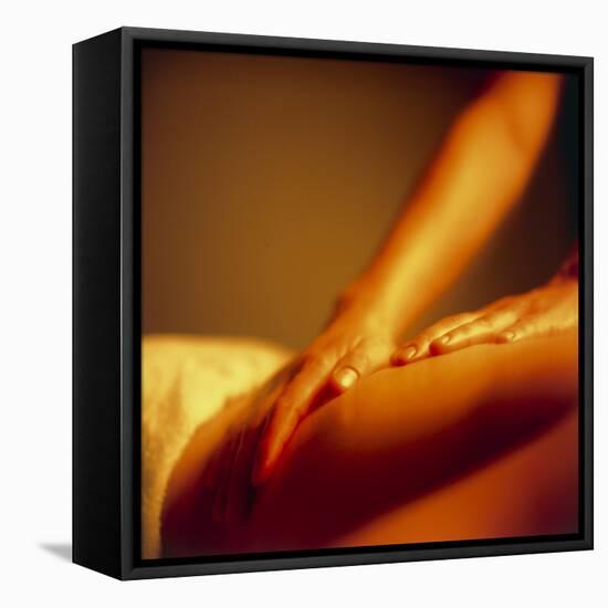 Massage-Cristina-Framed Premier Image Canvas