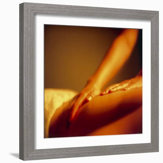 Massage-Cristina-Framed Premium Photographic Print