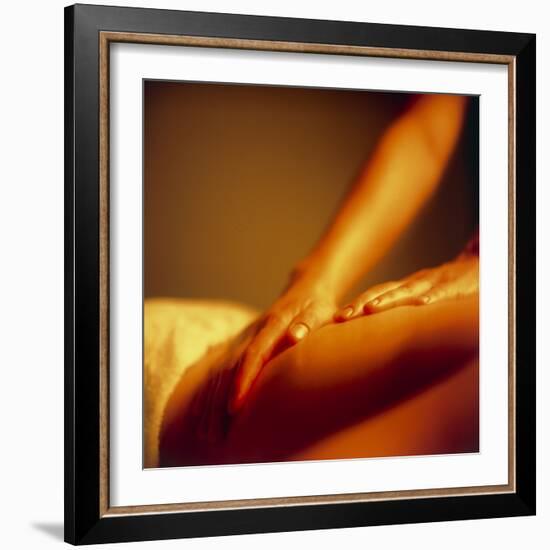 Massage-Cristina-Framed Premium Photographic Print