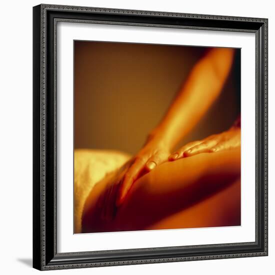 Massage-Cristina-Framed Premium Photographic Print