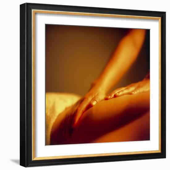 Massage-Cristina-Framed Premium Photographic Print