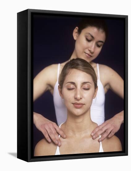 Massage-Cristina-Framed Premier Image Canvas
