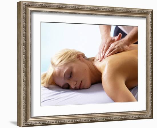 Massage-Mauro Fermariello-Framed Photographic Print