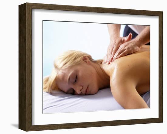 Massage-Mauro Fermariello-Framed Photographic Print