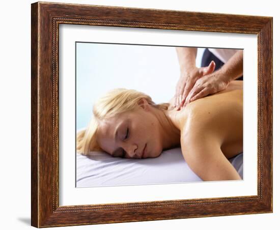 Massage-Mauro Fermariello-Framed Photographic Print