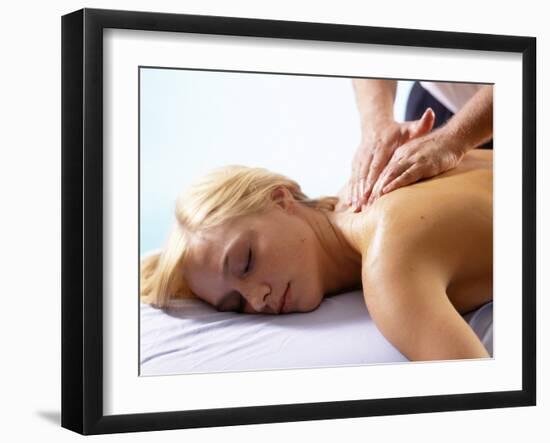 Massage-Mauro Fermariello-Framed Photographic Print